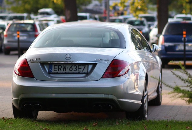 Mercedes-Benz CL 63 AMG C216