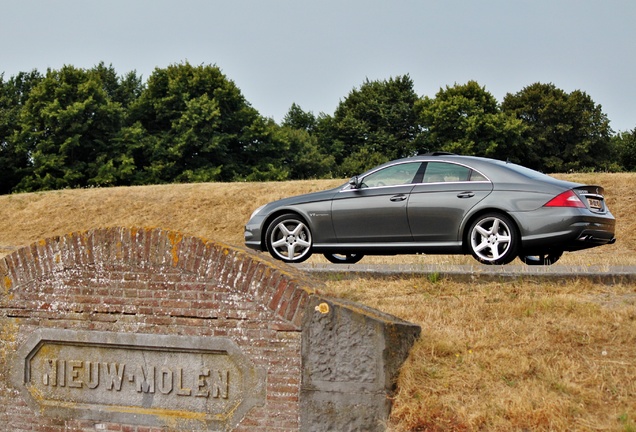 Mercedes-Benz CLS 55 AMG