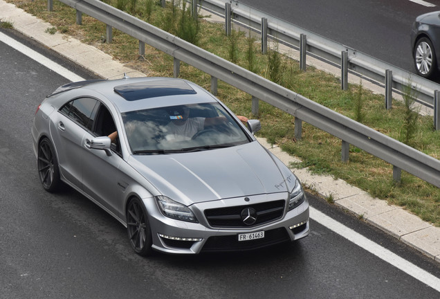 Mercedes-Benz CLS 63 AMG C218