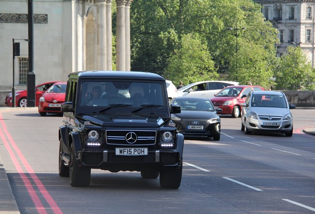 Mercedes-Benz G 63 AMG 2012