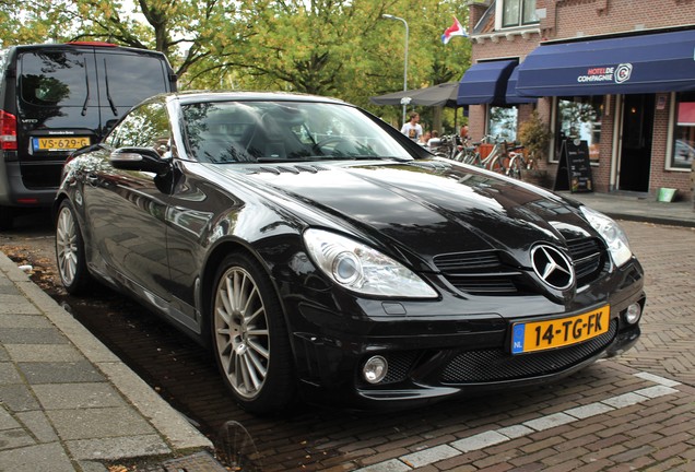 Mercedes-Benz SLK 55 AMG R171