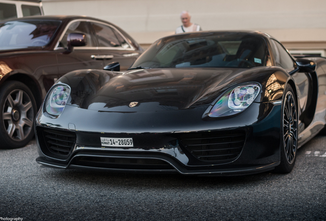 Porsche 918 Spyder