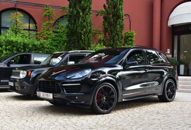 Porsche 958 Cayenne GTS MkI