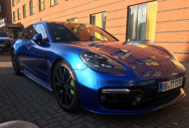 Porsche 971 Panamera Turbo S E-Hybrid Sport Turismo