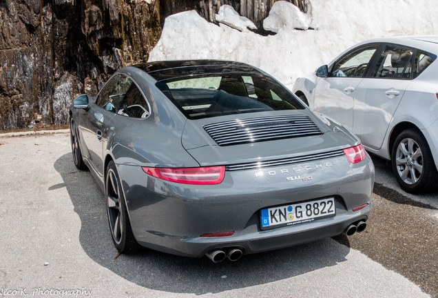 Porsche 991 50th Anniversary Edition