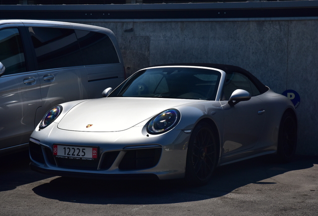 Porsche 991 Carrera 4 GTS Cabriolet MkII