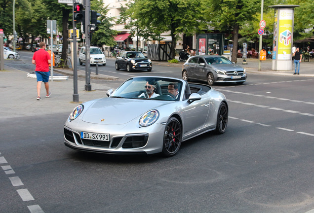 Porsche 991 Carrera 4 GTS Cabriolet MkII