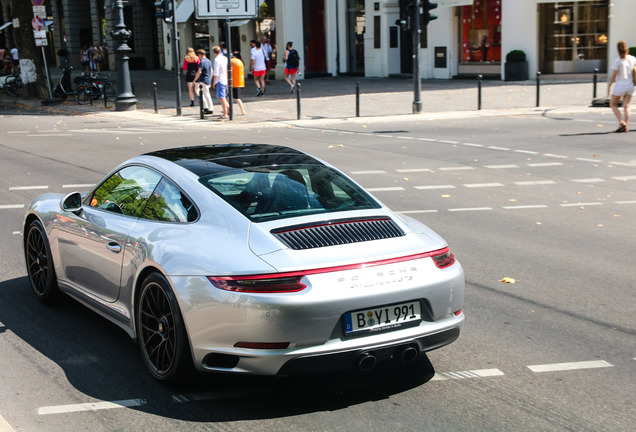 Porsche 991 Carrera 4 GTS MkII