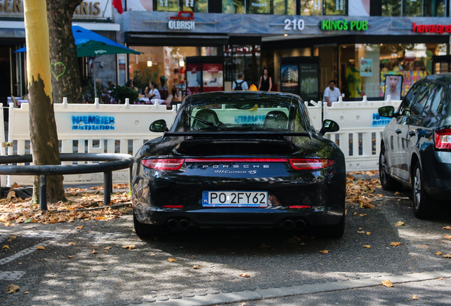 Porsche 991 Carrera 4S MkI