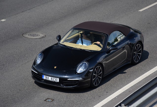 Porsche 991 Carrera 4S Cabriolet MkI