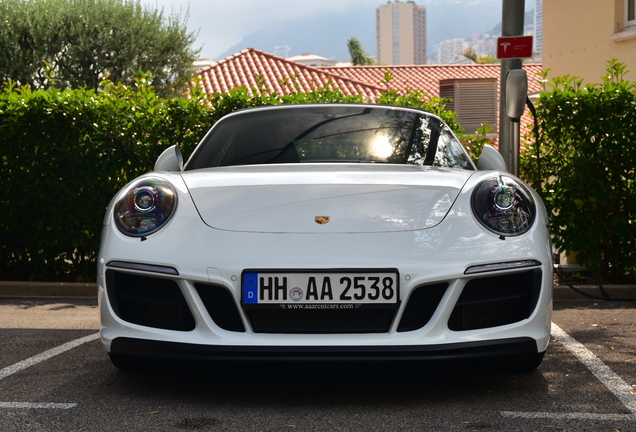 Porsche 991 Carrera GTS Cabriolet MkII