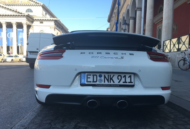 Porsche 991 Carrera S Cabriolet MkII