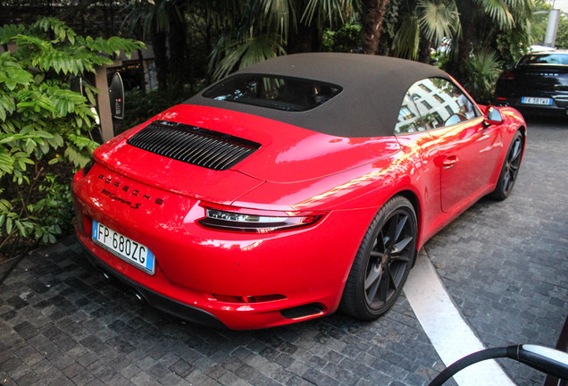 Porsche 991 Carrera S Cabriolet MkII