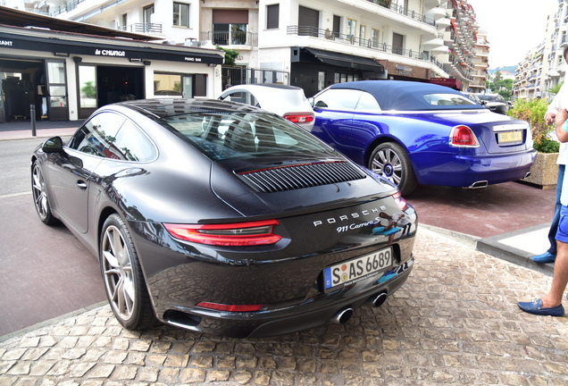 Porsche 991 Carrera S MkII