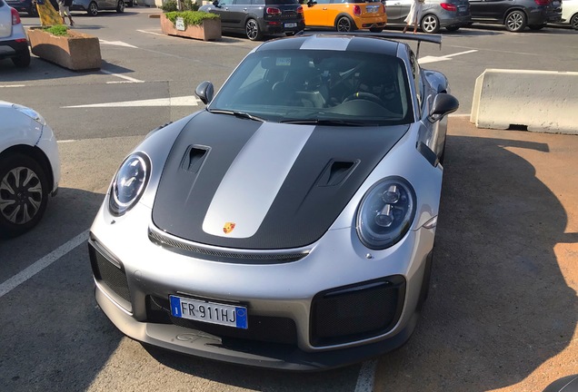 Porsche 991 GT2 RS Weissach Package