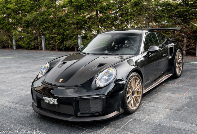 Porsche 991 GT2 RS Weissach Package