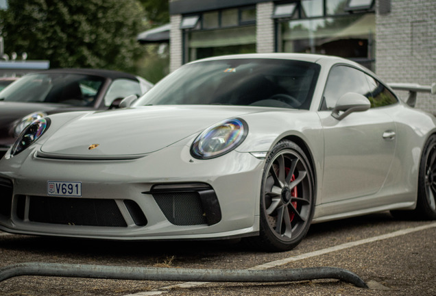 Porsche 991 GT3 MkII