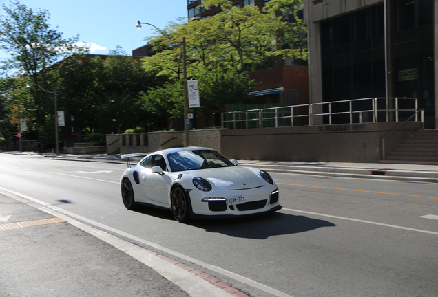 Porsche 991 GT3 RS MkI