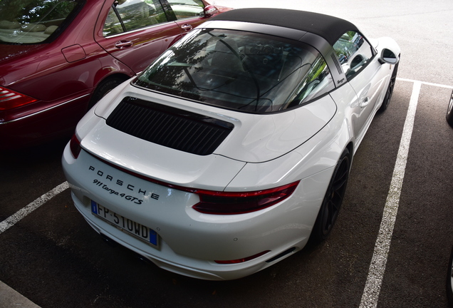 Porsche 991 Targa 4 GTS MkII