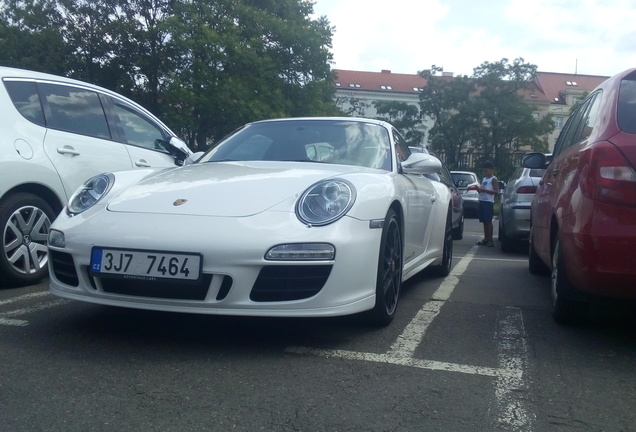 Porsche 997 Carrera GTS