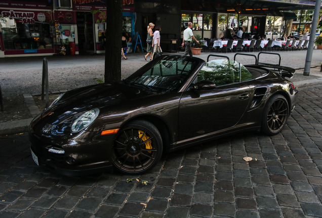 Porsche 997 Turbo Cabriolet MkI