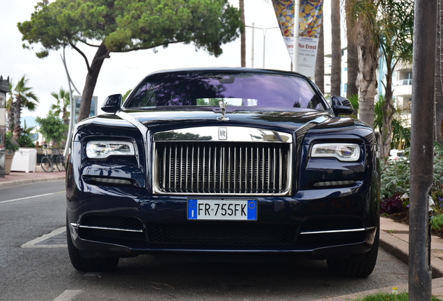 Rolls-Royce Wraith Series II