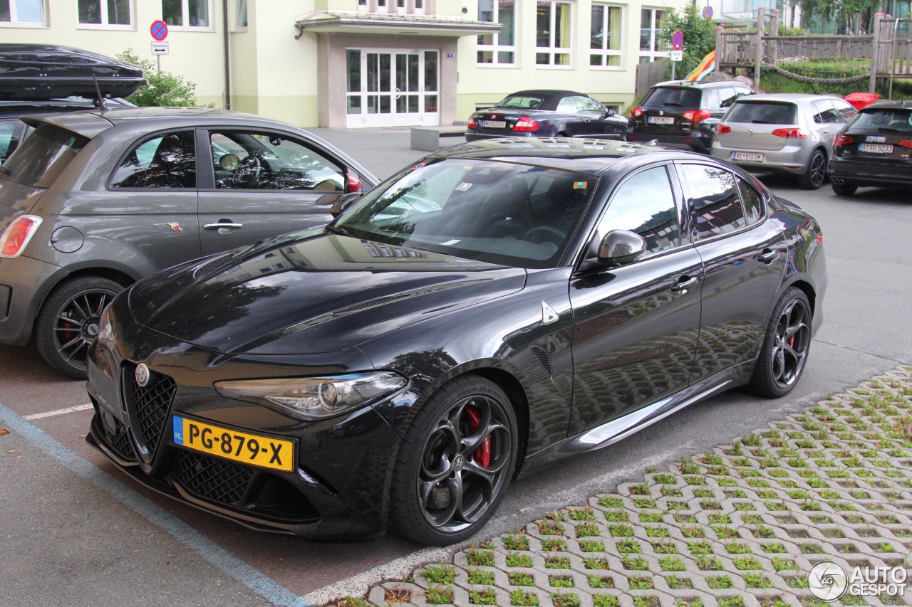 Alfa Romeo Giulia Quadrifoglio