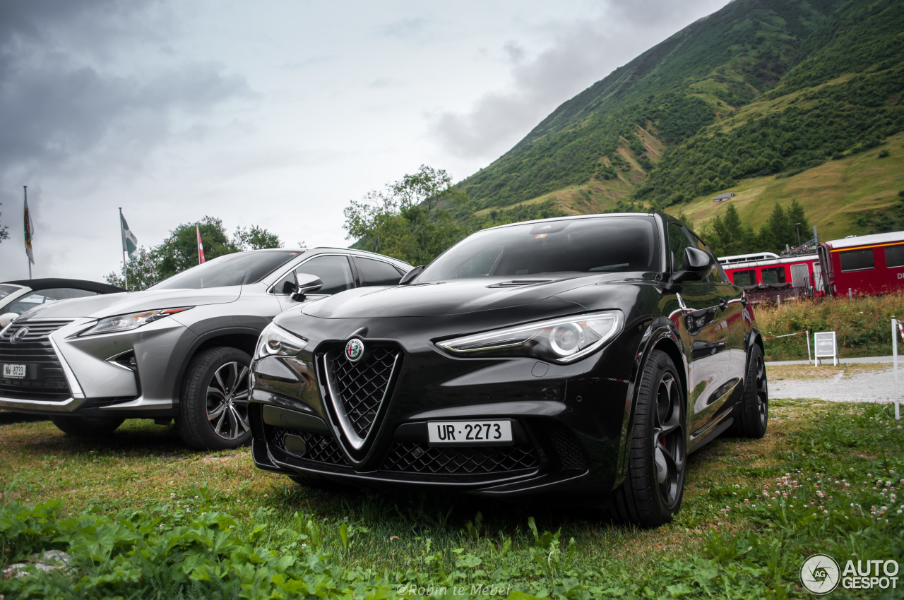 Alfa Romeo Stelvio Quadrifoglio