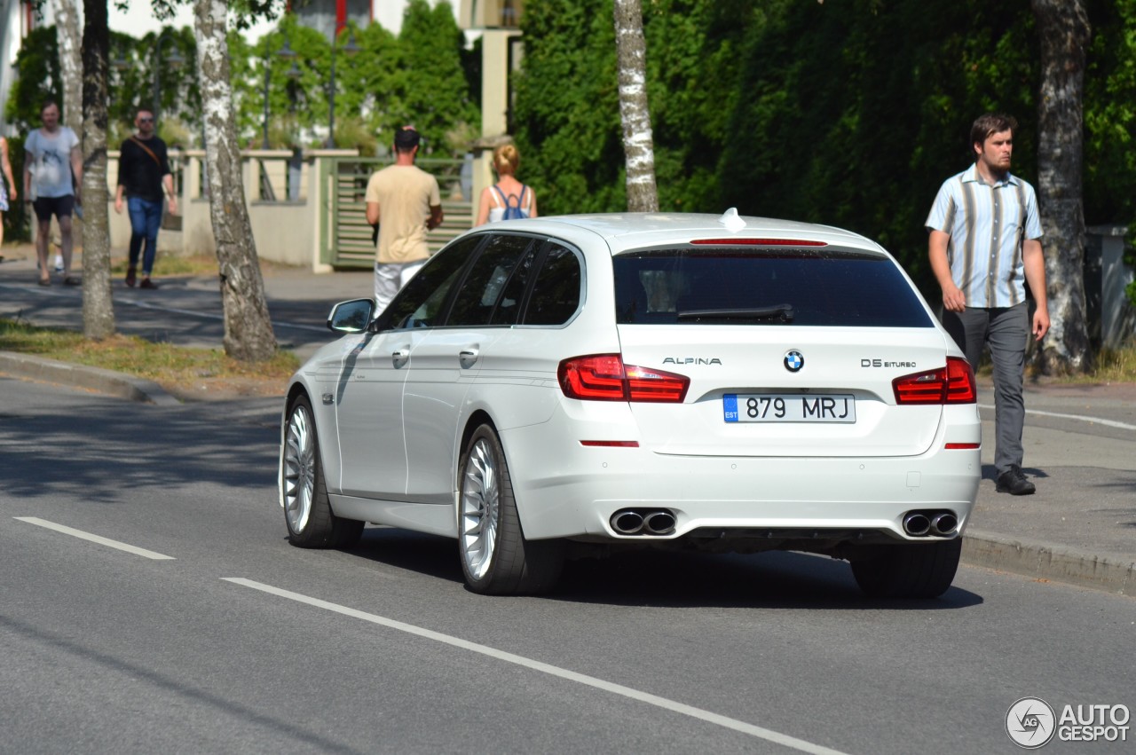 Alpina D5 BiTurbo Touring