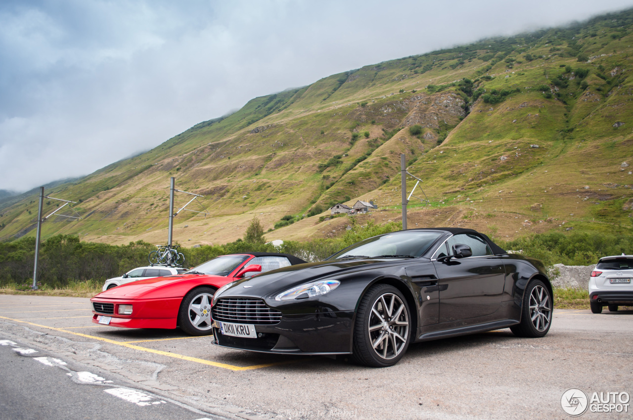 Aston Martin V8 Vantage S Roadster