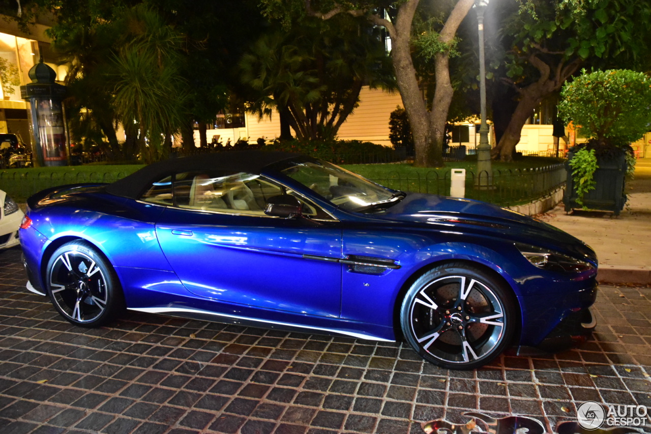 Aston Martin Vanquish S Volante 2017