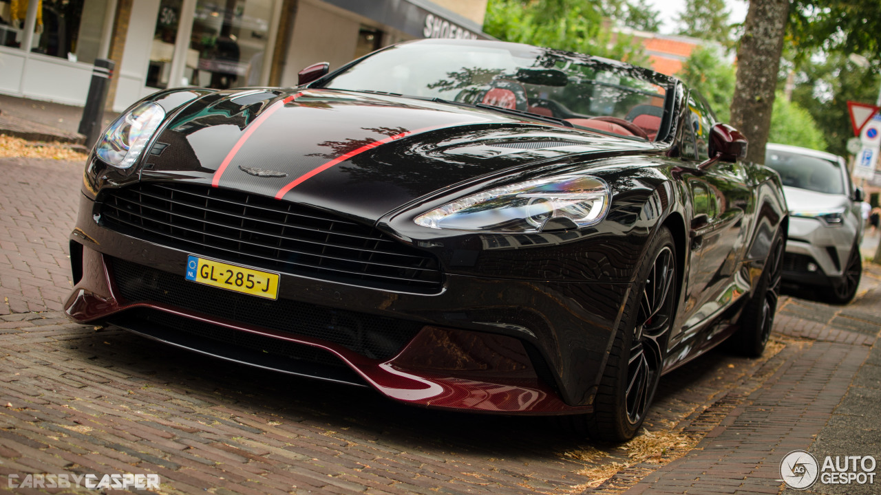 Aston Martin Vanquish Volante