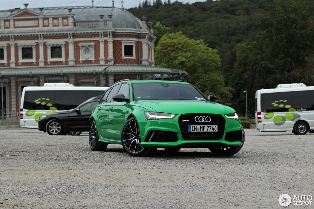 Audi RS6 Avant C7 2015