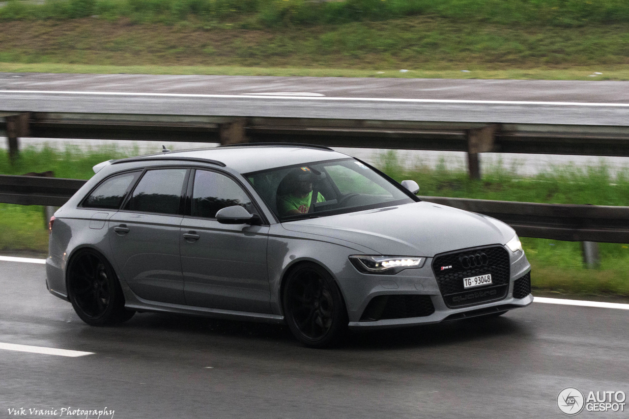 Audi RS6 Avant C7