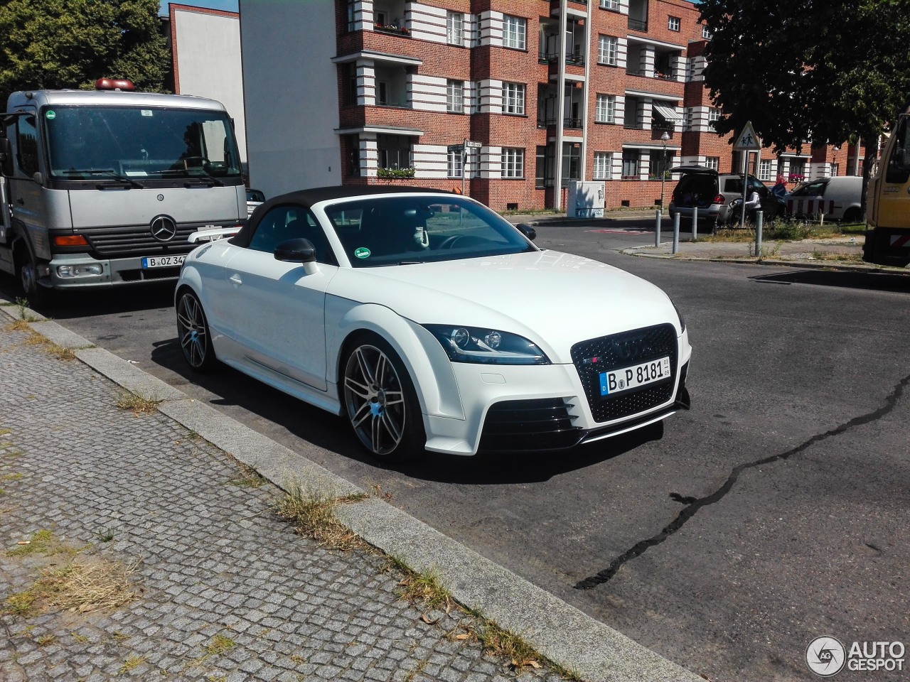 Audi TT-RS Plus Roadster