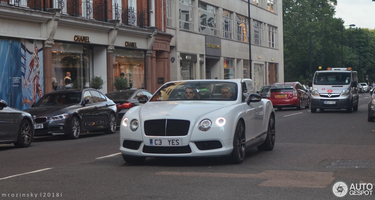 Bentley Continental GTC V8 S