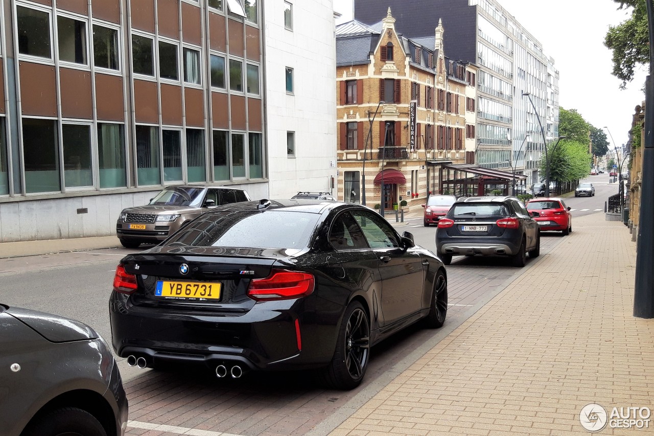 BMW M2 Coupé F87 2018