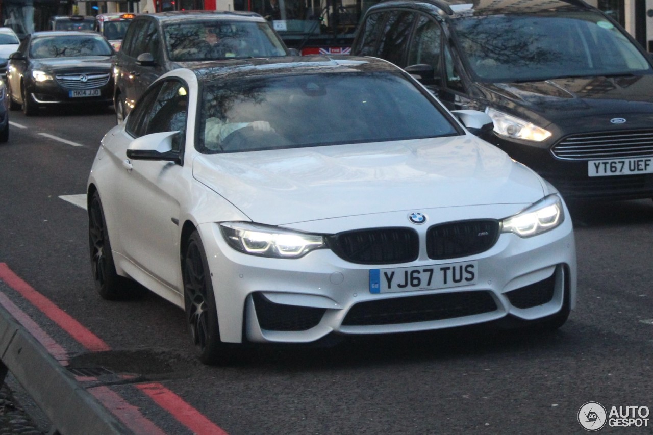 BMW M4 F82 Coupé