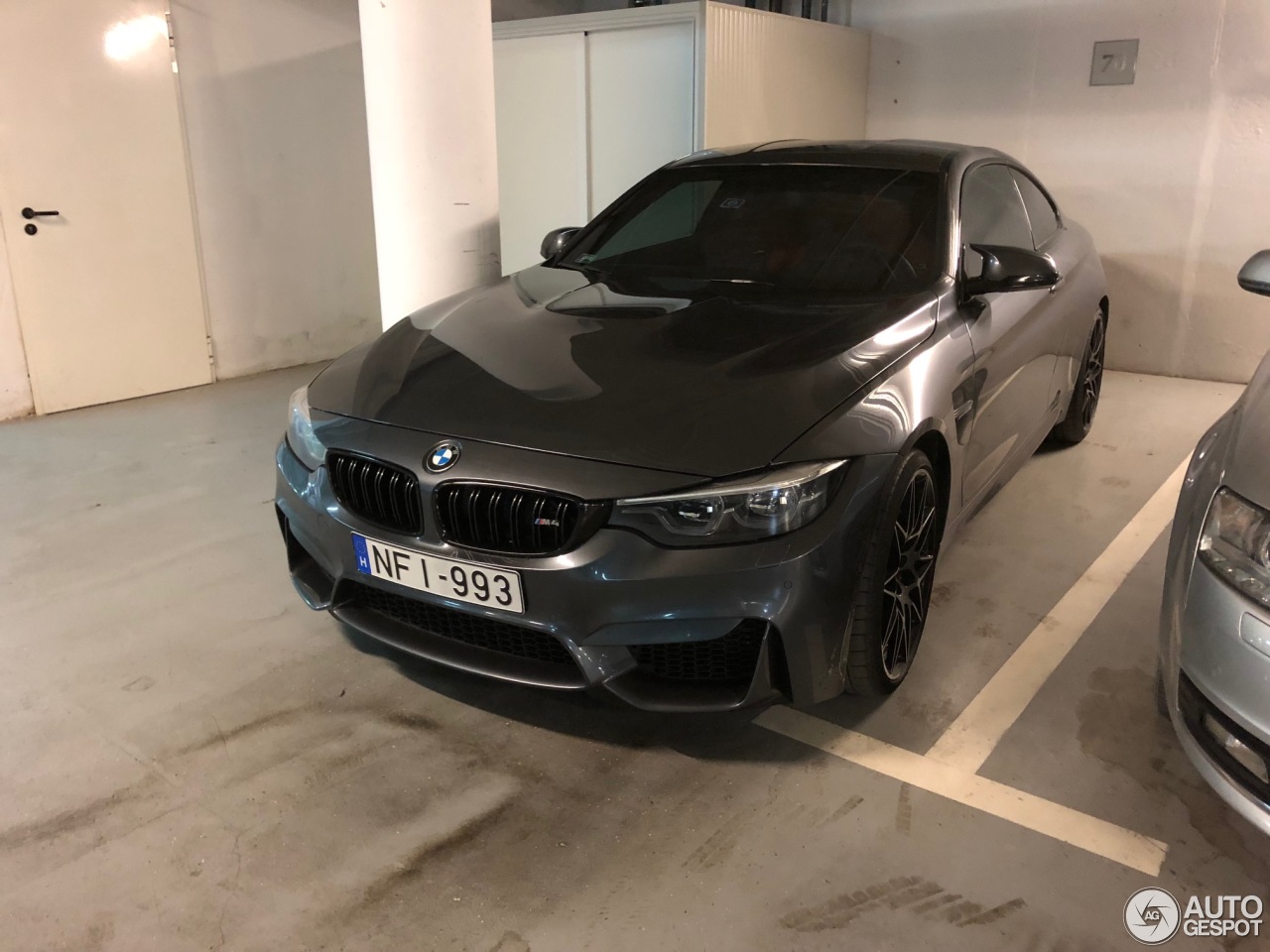 BMW M4 F82 Coupé