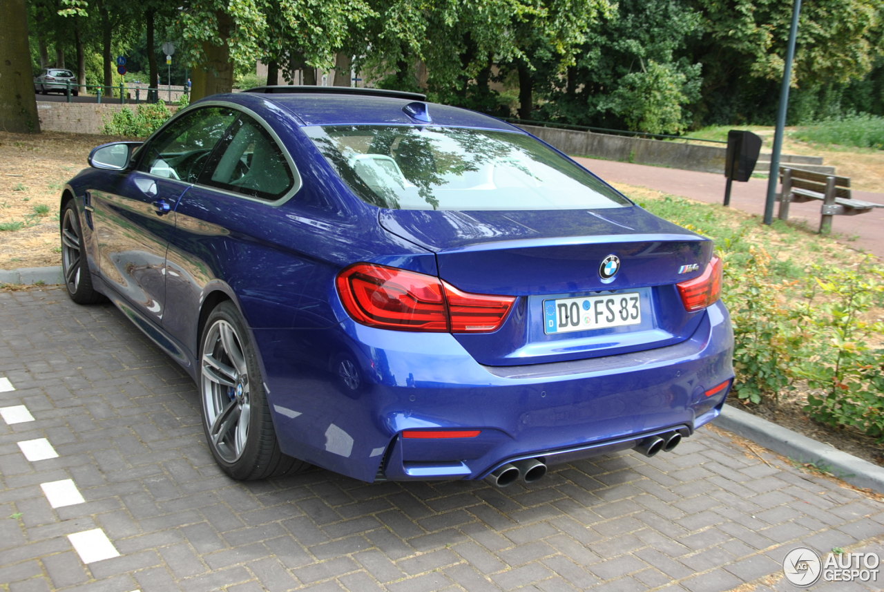 BMW M4 F82 Coupé