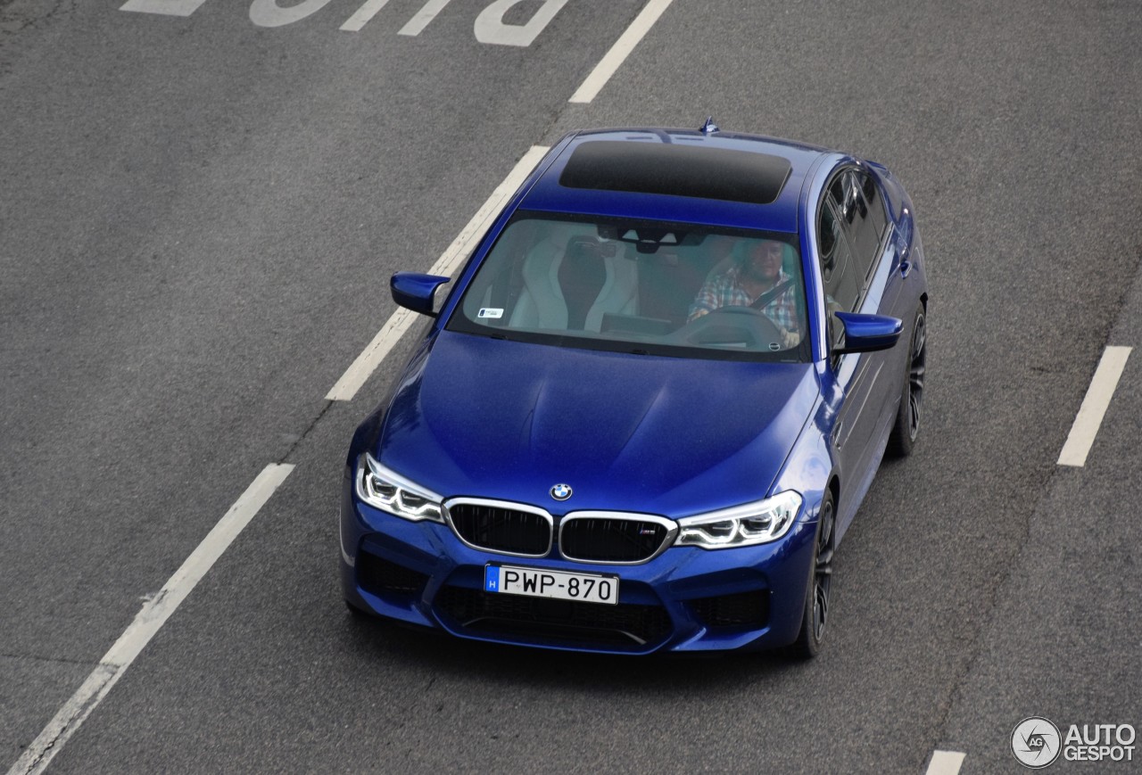 BMW M5 F90