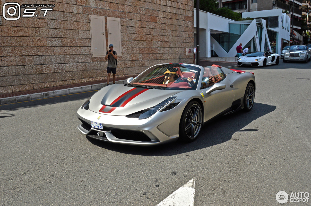 Ferrari 458 Speciale A