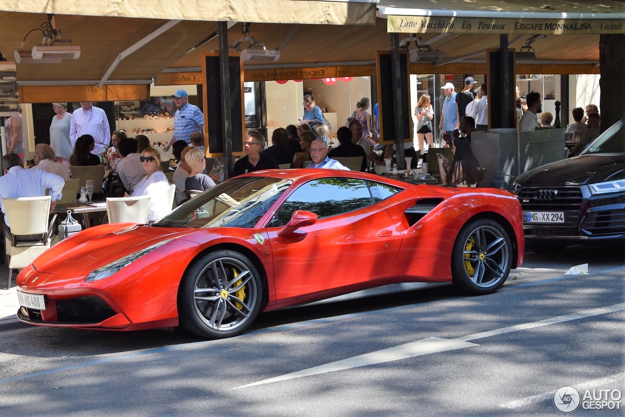 Ferrari 488 GTB