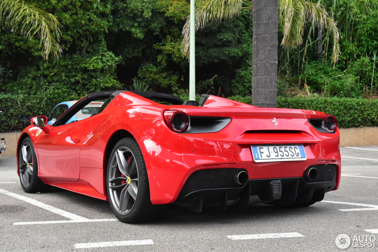 Ferrari 488 Spider