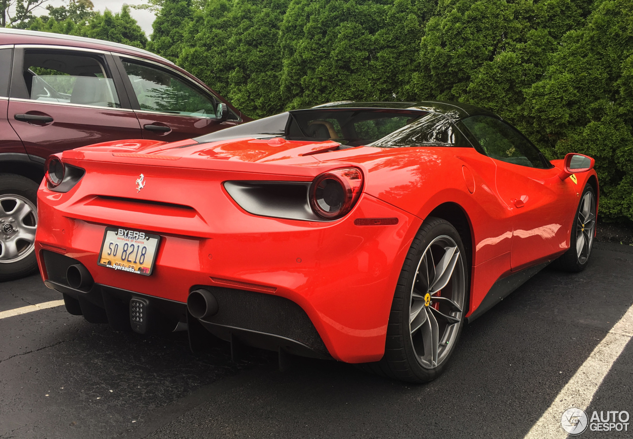 Ferrari 488 Spider