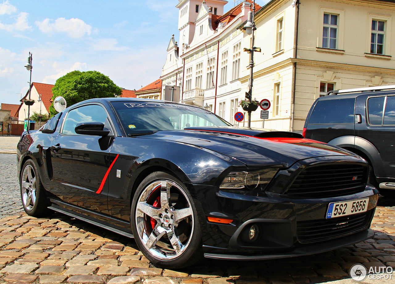 Ford Mustang Roush Stage 3 2013