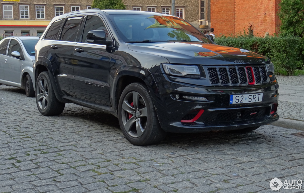 Jeep Grand Cherokee SRT 2013