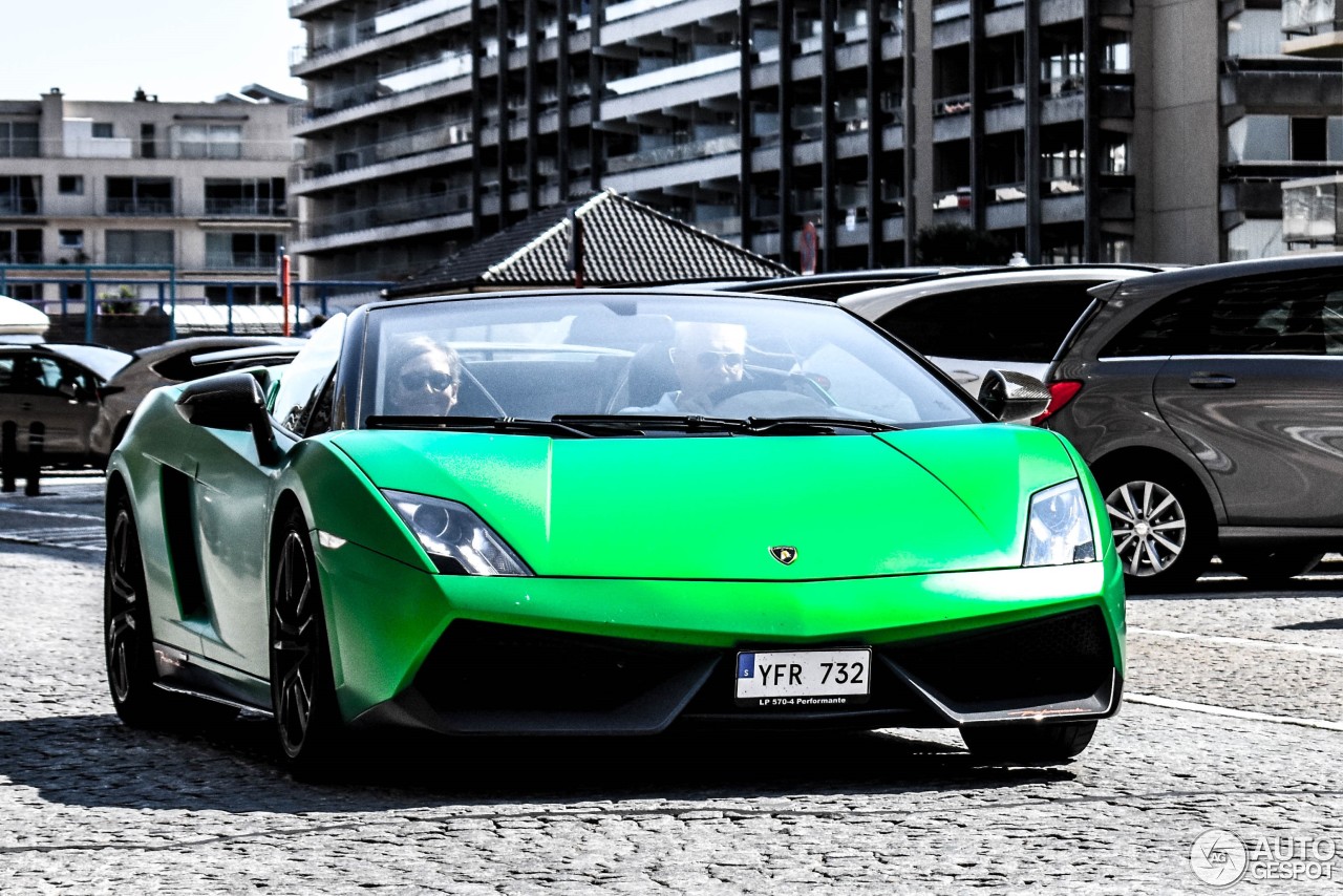 Lamborghini Gallardo Spyder