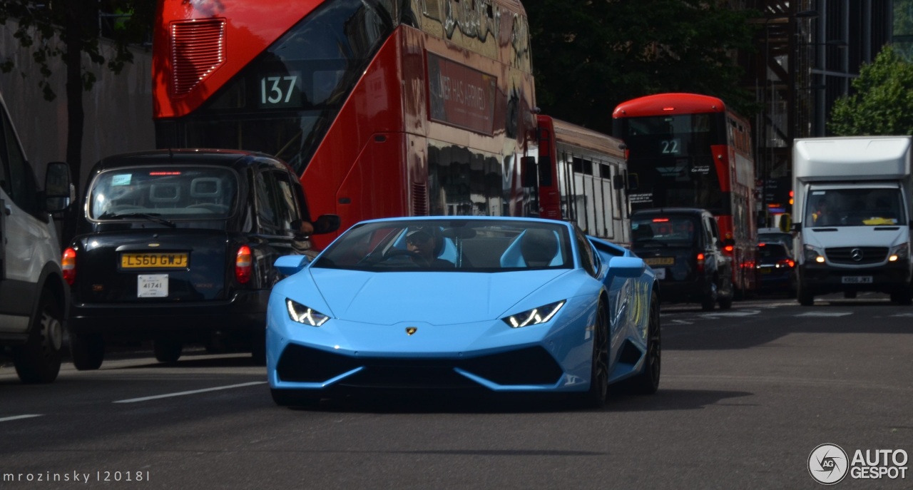 Lamborghini Huracán LP610-4 Spyder