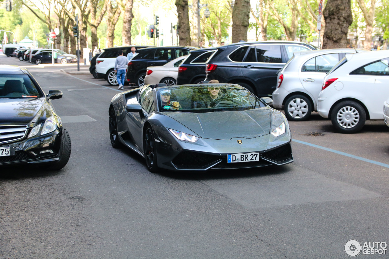 Lamborghini Huracán LP610-4 Spyder